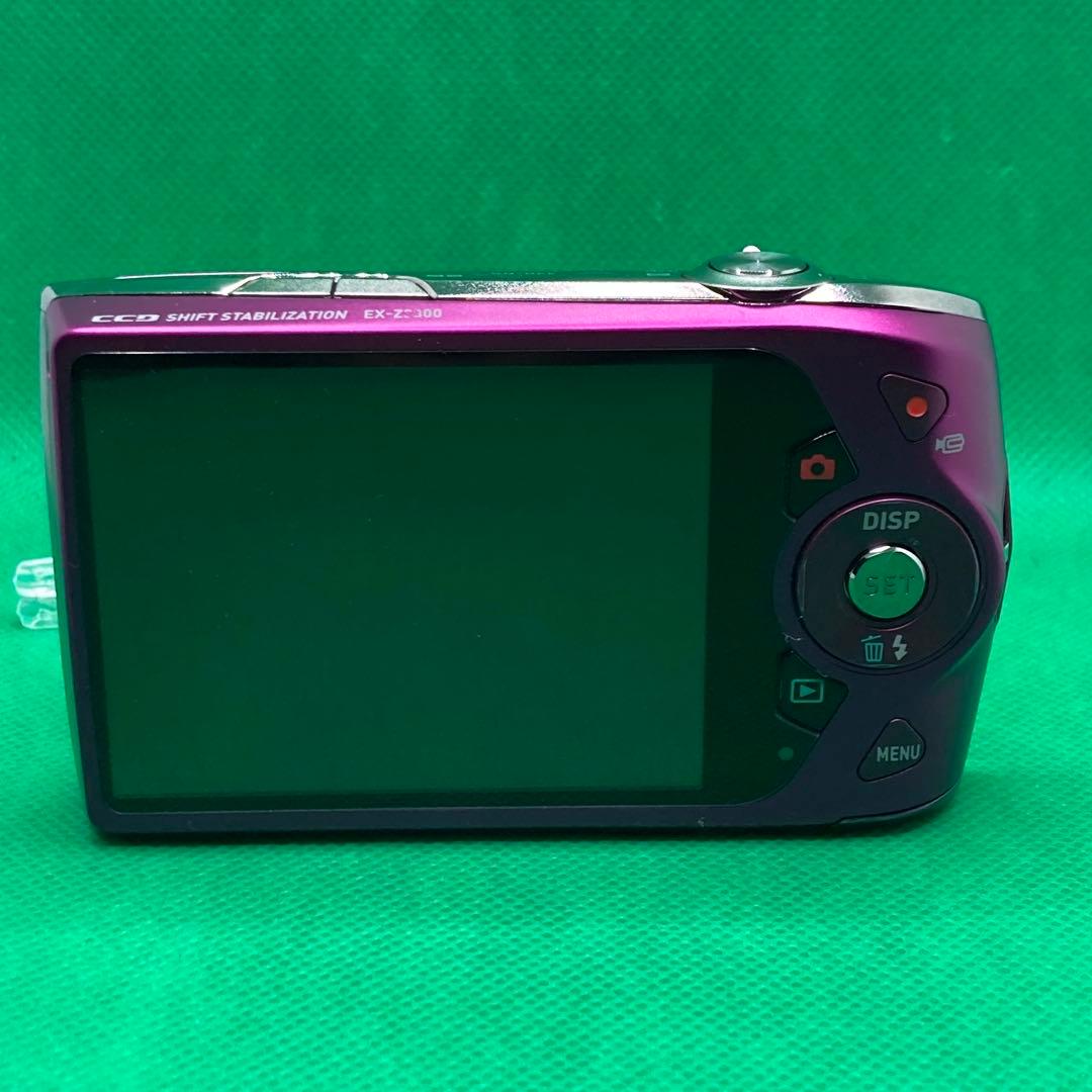 【動作良好】CASIO カシオ EXILIM EX-Z2300 パープル