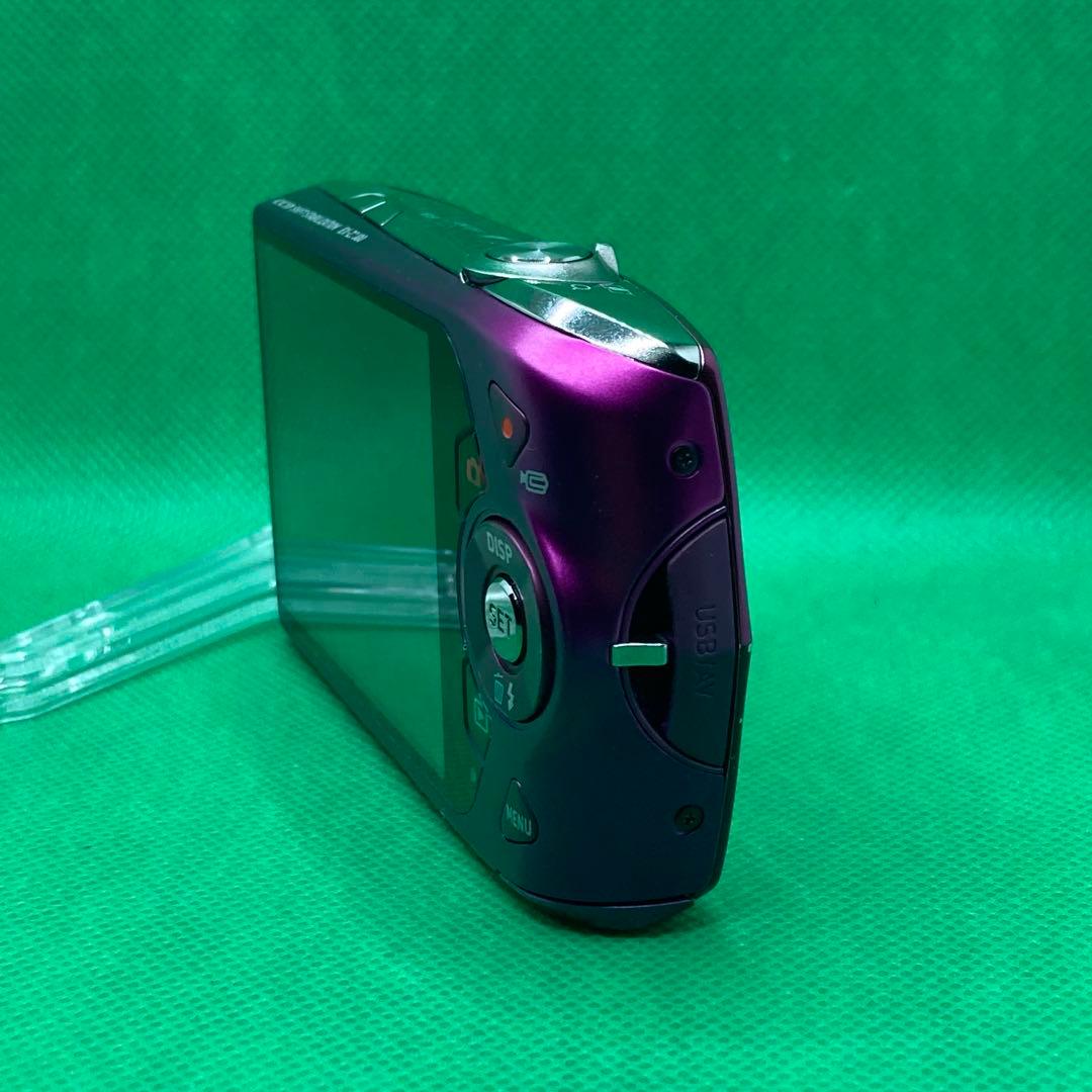 【動作良好】CASIO カシオ EXILIM EX-Z2300 パープル