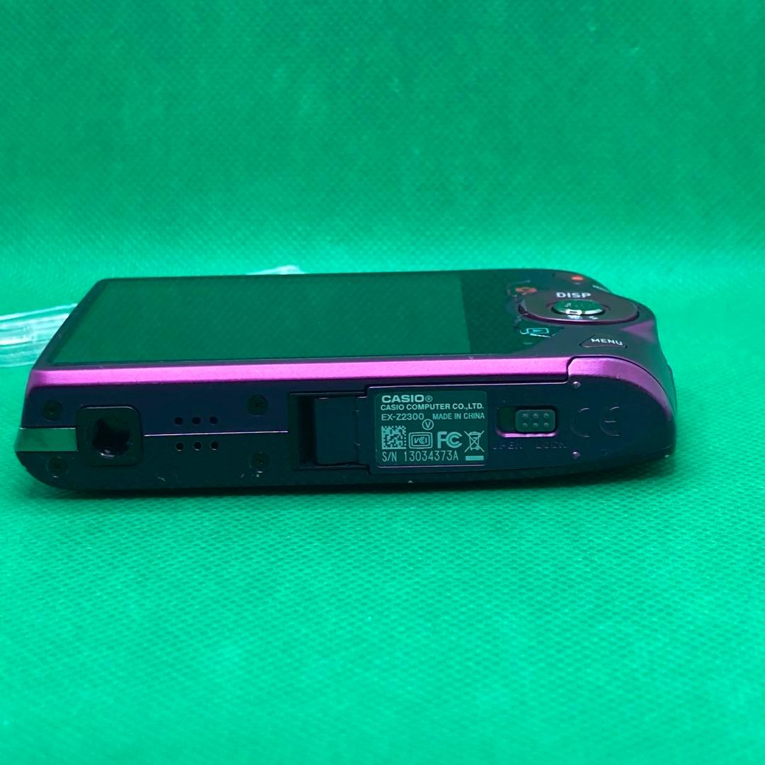 【動作良好】CASIO カシオ EXILIM EX-Z2300 パープル
