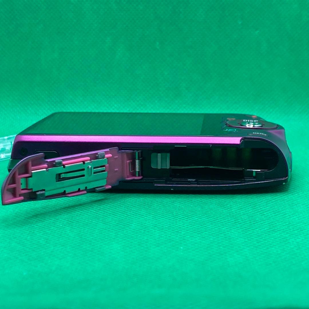 【動作良好】CASIO カシオ EXILIM EX-Z2300 パープル
