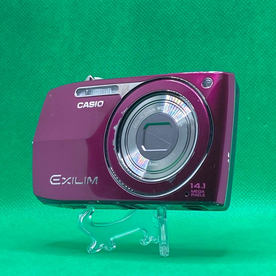 【動作良好】CASIO カシオ EXILIM EX-Z2300 パープル