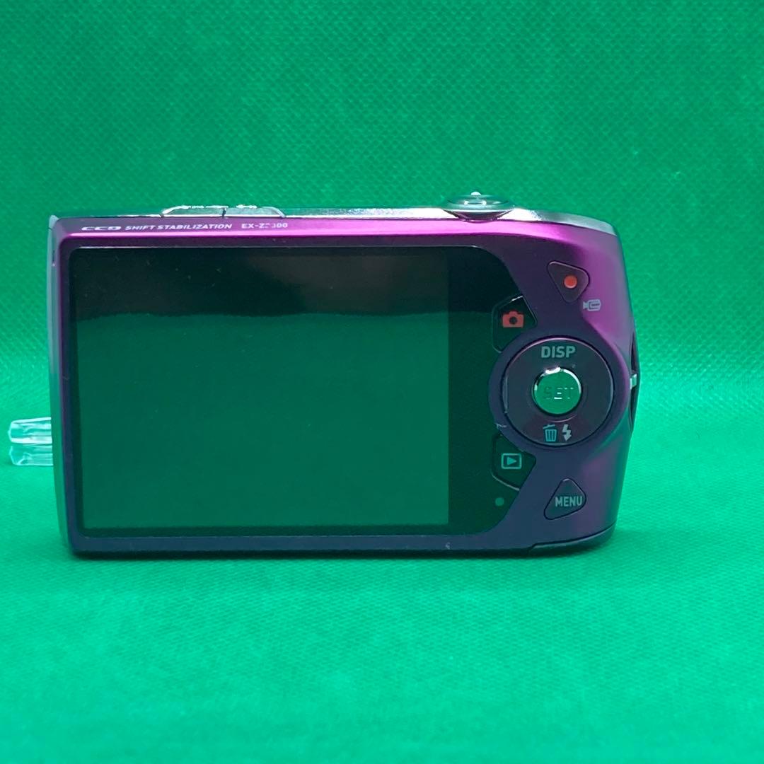 【動作良好】CASIO カシオ EXILIM EX-Z2300 パープル