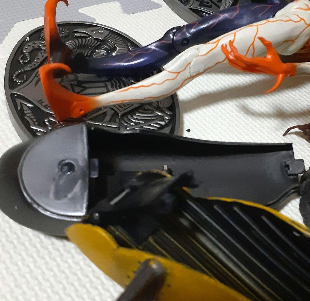 フィギュア まとめ売り デビルマン キカイダー など アメコミ