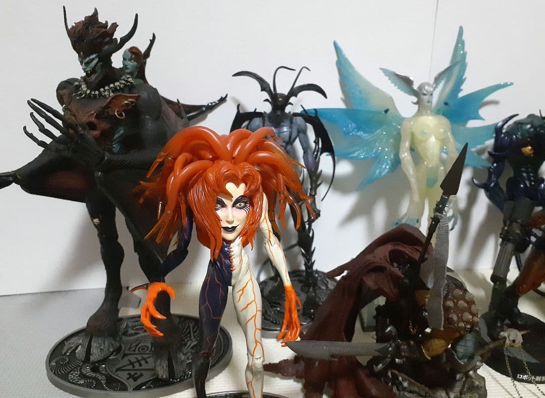 フィギュア まとめ売り デビルマン キカイダー など アメコミ