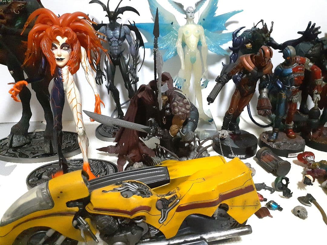 フィギュア まとめ売り デビルマン キカイダー など アメコミ