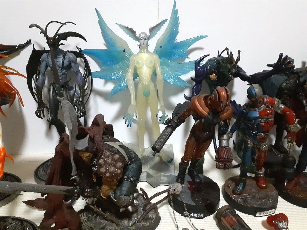 フィギュア まとめ売り デビルマン キカイダー など アメコミ