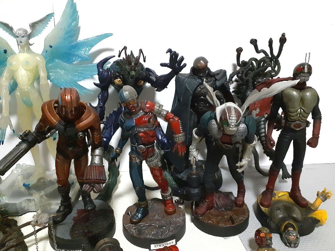 フィギュア まとめ売り デビルマン キカイダー など アメコミ