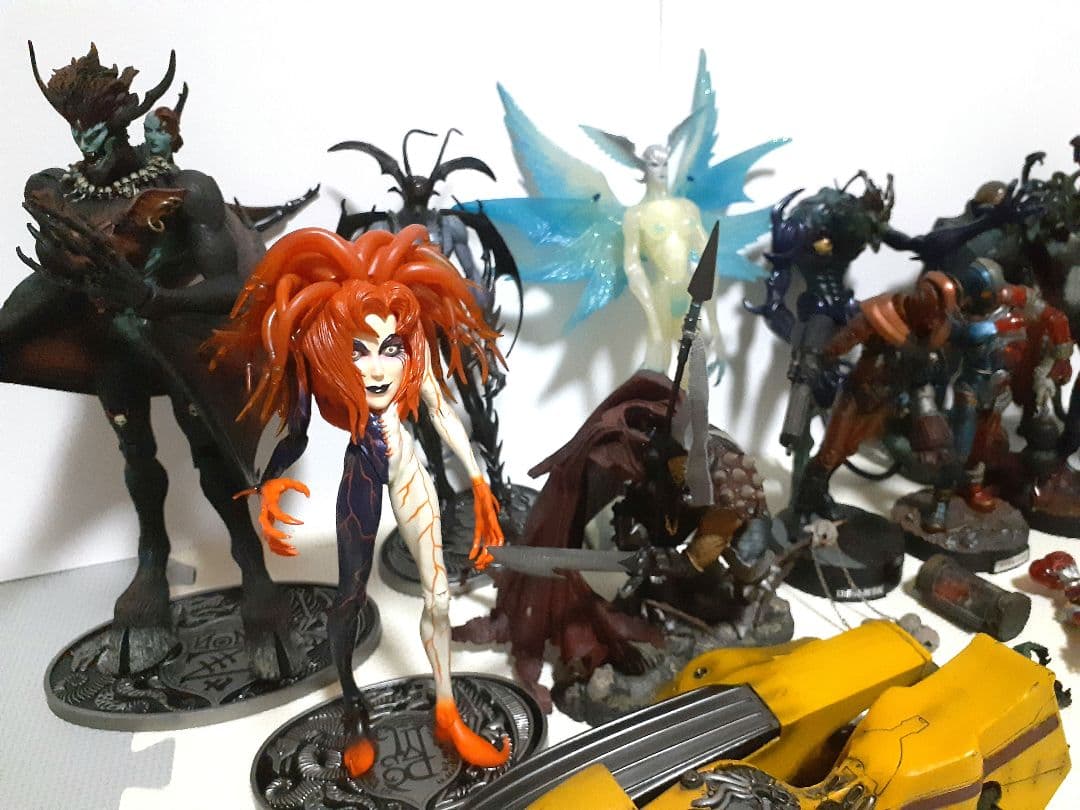 フィギュア まとめ売り デビルマン キカイダー など アメコミ