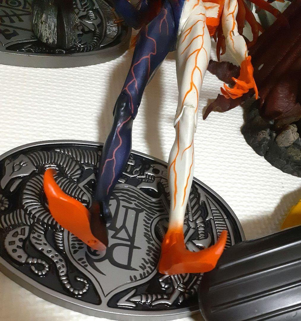 フィギュア まとめ売り デビルマン キカイダー など アメコミ