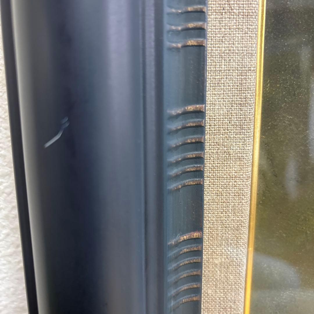 静物画　ザクロとドライフラワー