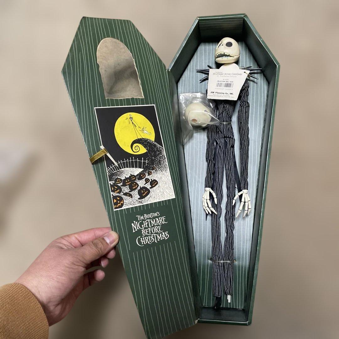 ナイトメア・ビフォア・クリスマス ジャック・スケリントン フィギュア