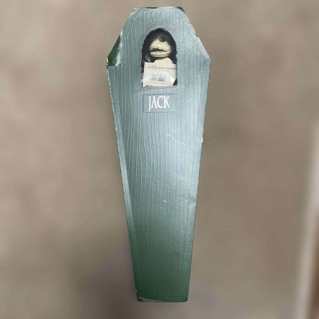 ナイトメア・ビフォア・クリスマス ジャック・スケリントン フィギュア