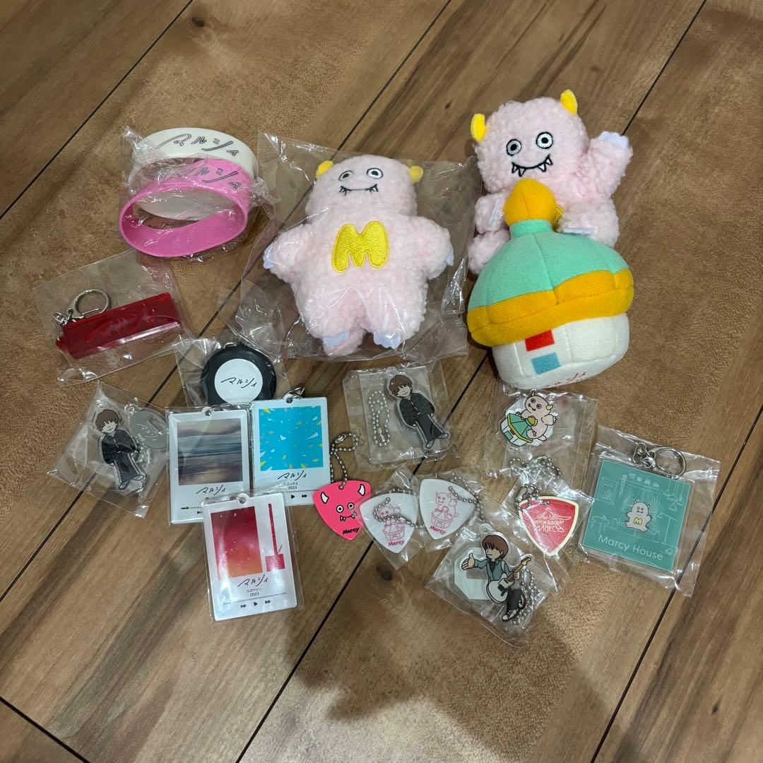 マルシィ　グッズセット