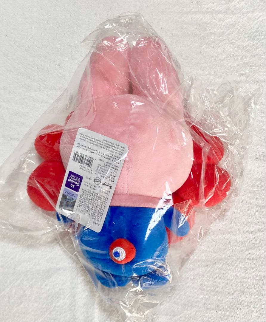 ミャクミャク サンリオコラボ　マイメロディ ぬいぐるみ Mサイズ