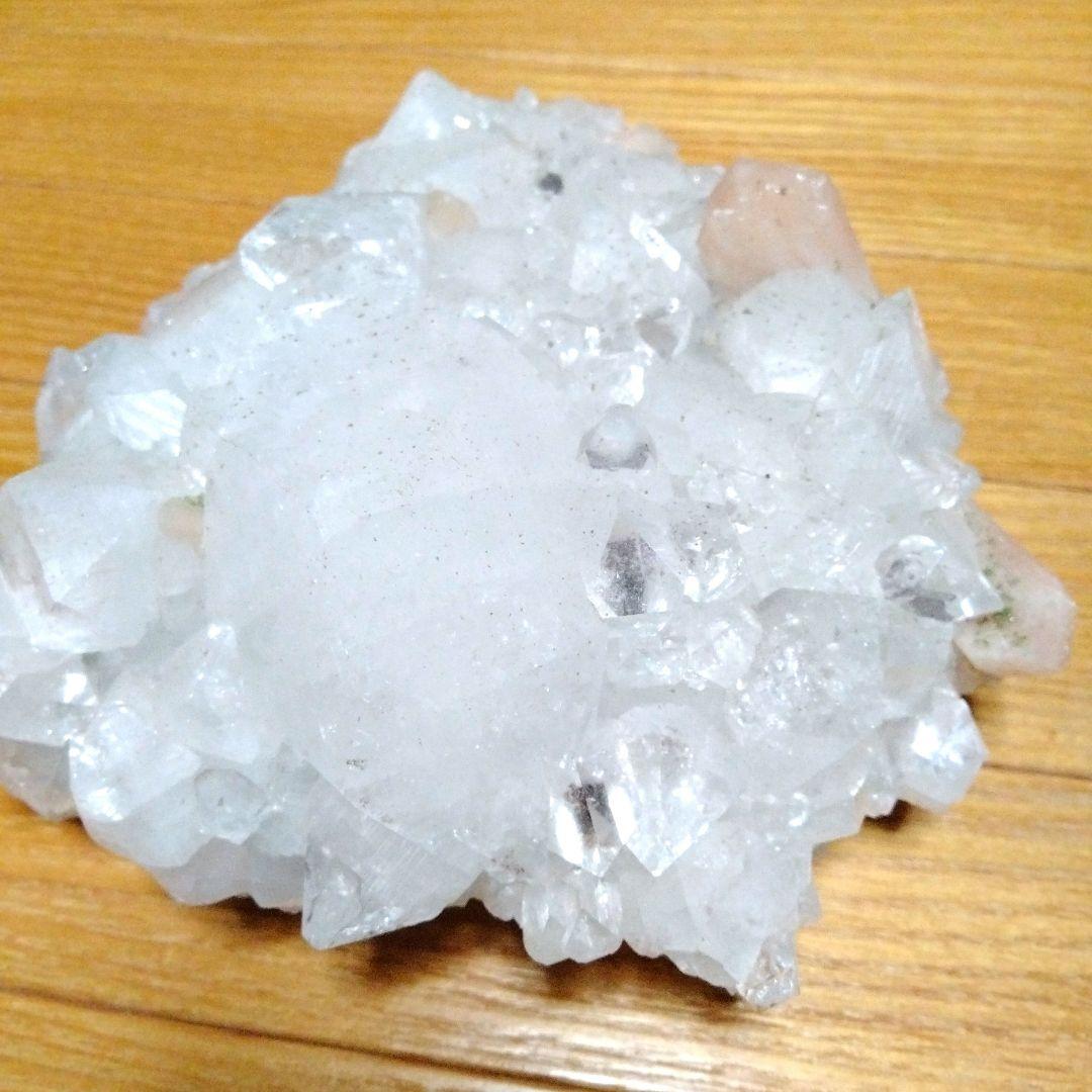 即日発送♥強力パワーストーン♥美品♥超お得価格♥アポフィライトルース♥1284ｇ