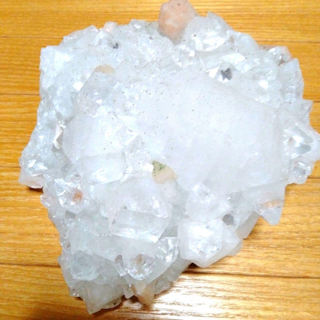 即日発送♥強力パワーストーン♥美品♥超お得価格♥アポフィライトルース♥1284ｇ