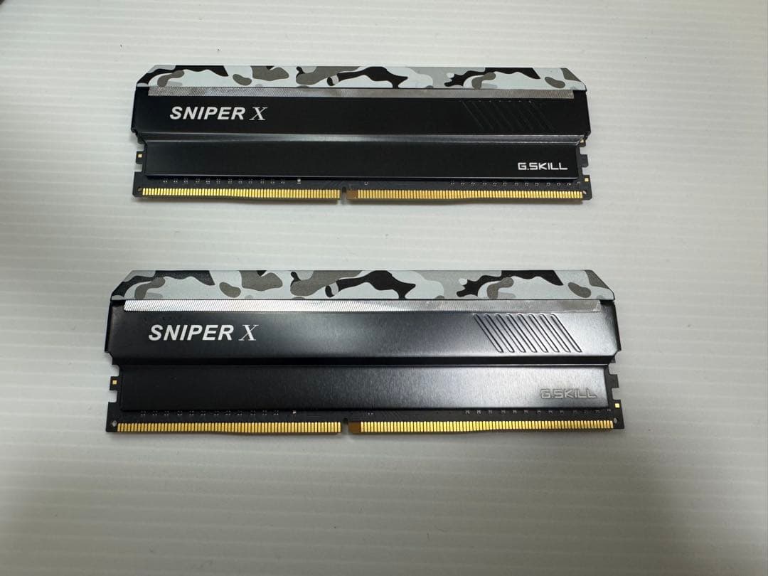 G.SKILL F4-3600C19D-16GSXWB メモリ(8GB×2)