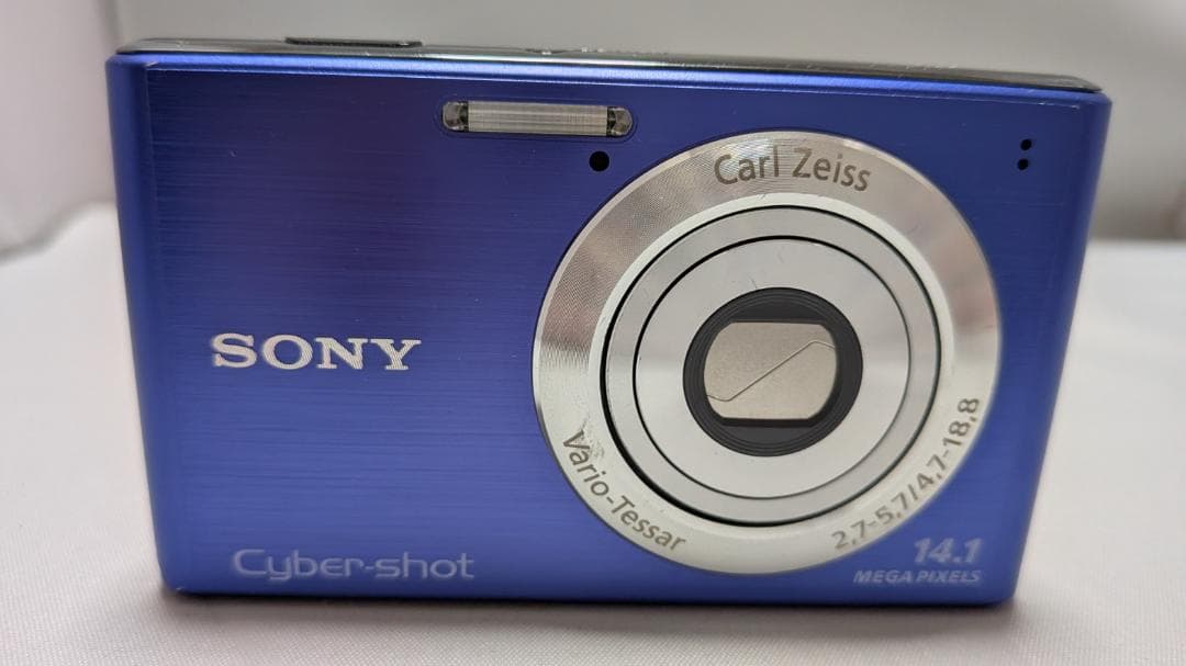 SONY サイバーショット DSC-W550