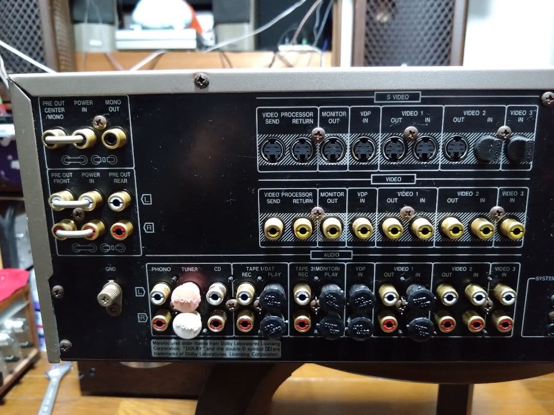 SANSUI AVアンプ AU-V7500G ジャンク品