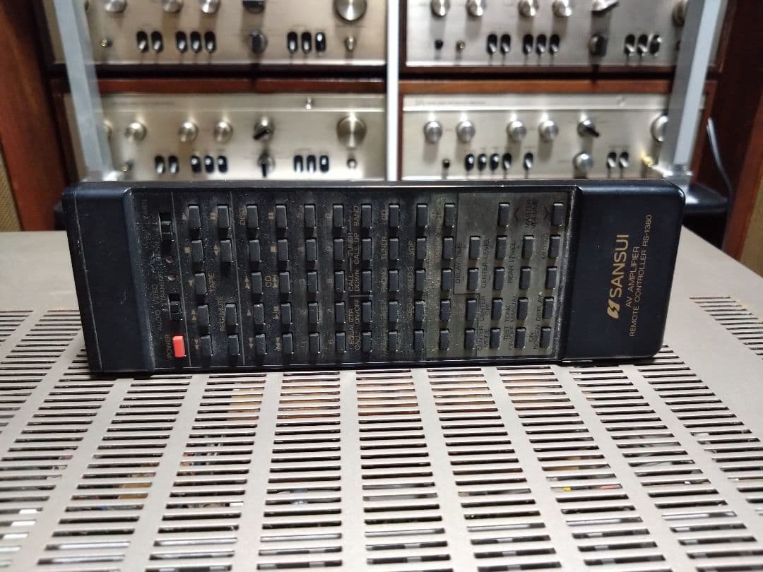 SANSUI AVアンプ AU-V7500G ジャンク品