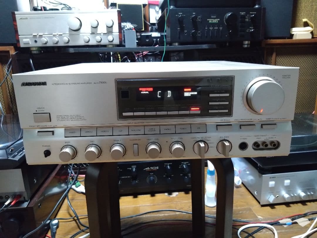 SANSUI AVアンプ AU-V7500G ジャンク品