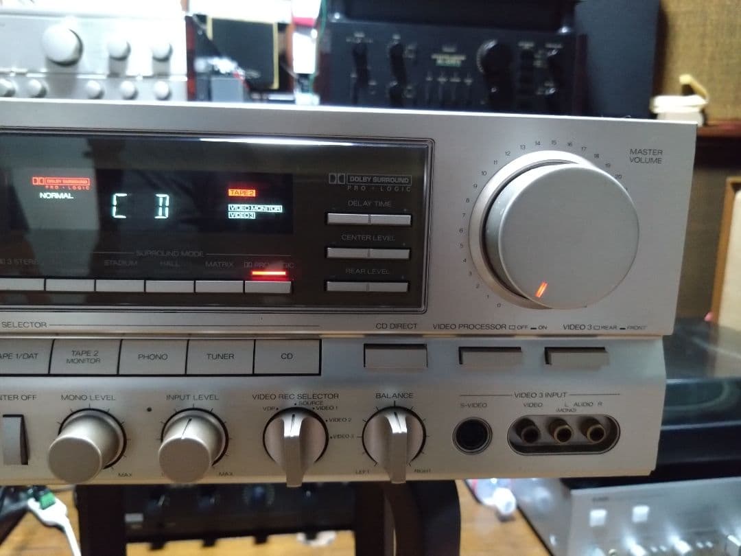 SANSUI AVアンプ AU-V7500G ジャンク品