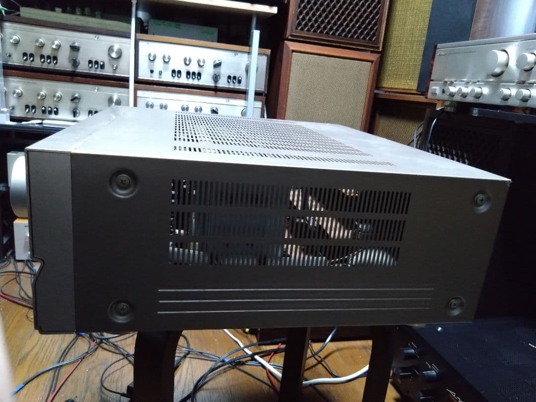 SANSUI AVアンプ AU-V7500G ジャンク品