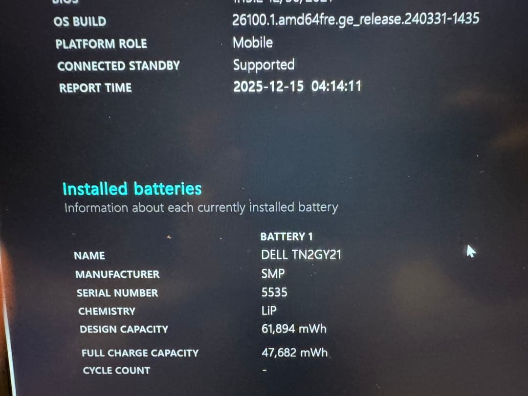 訳あり Dell Latitude 5320 Core i5 1145G7