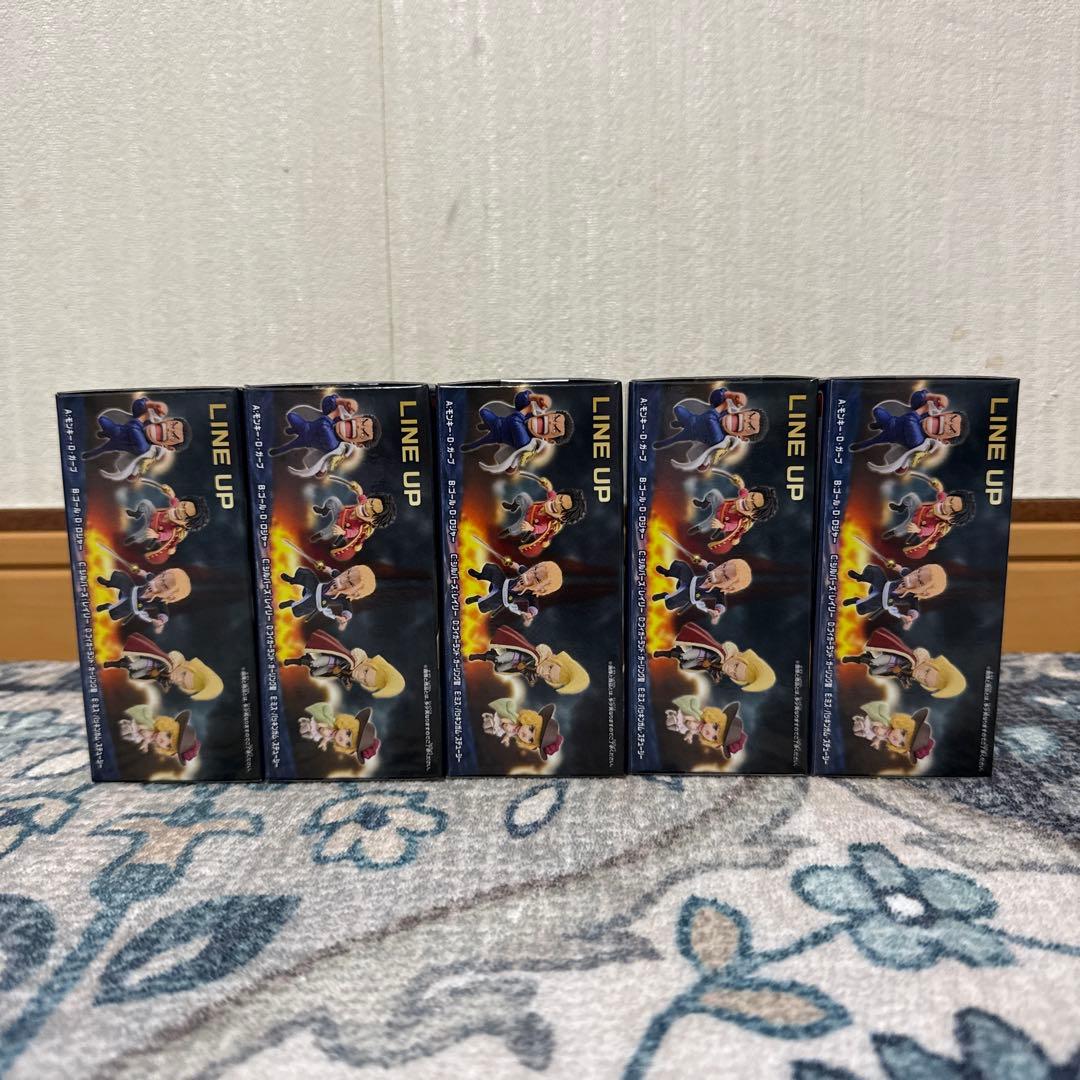 ワンピースワールドコレクタブルフィギュア -ゴッドバレー事件1-全種コンプセット