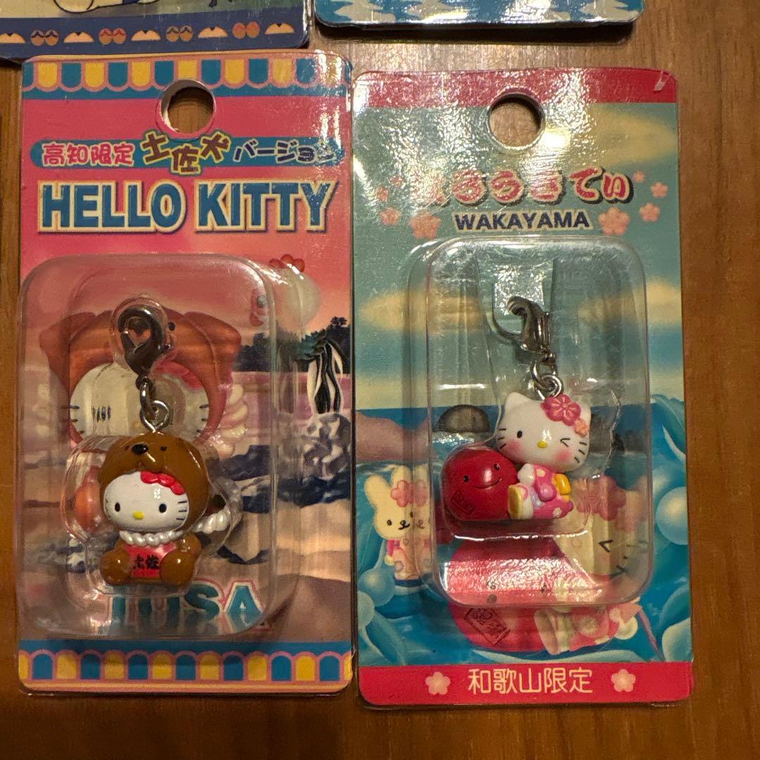 ハローキティ ストラップ 12個セット