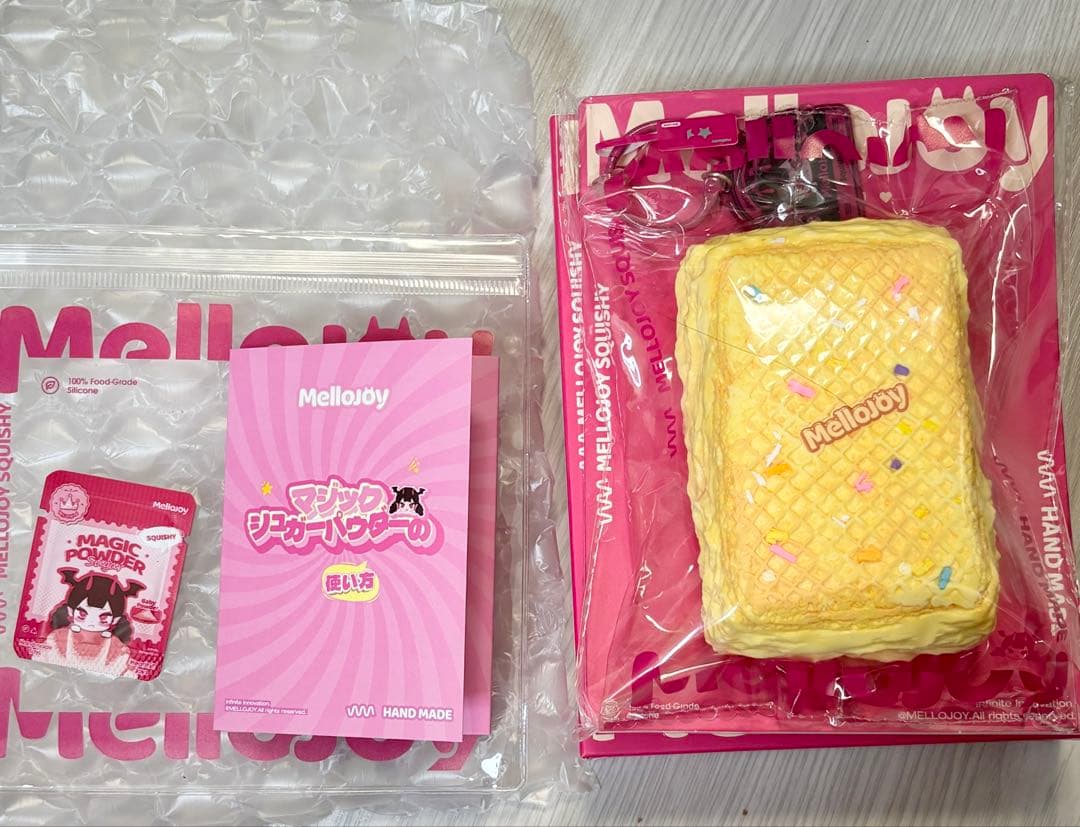 mellojoy メロジョイ レインボーウエハース もちもちもち