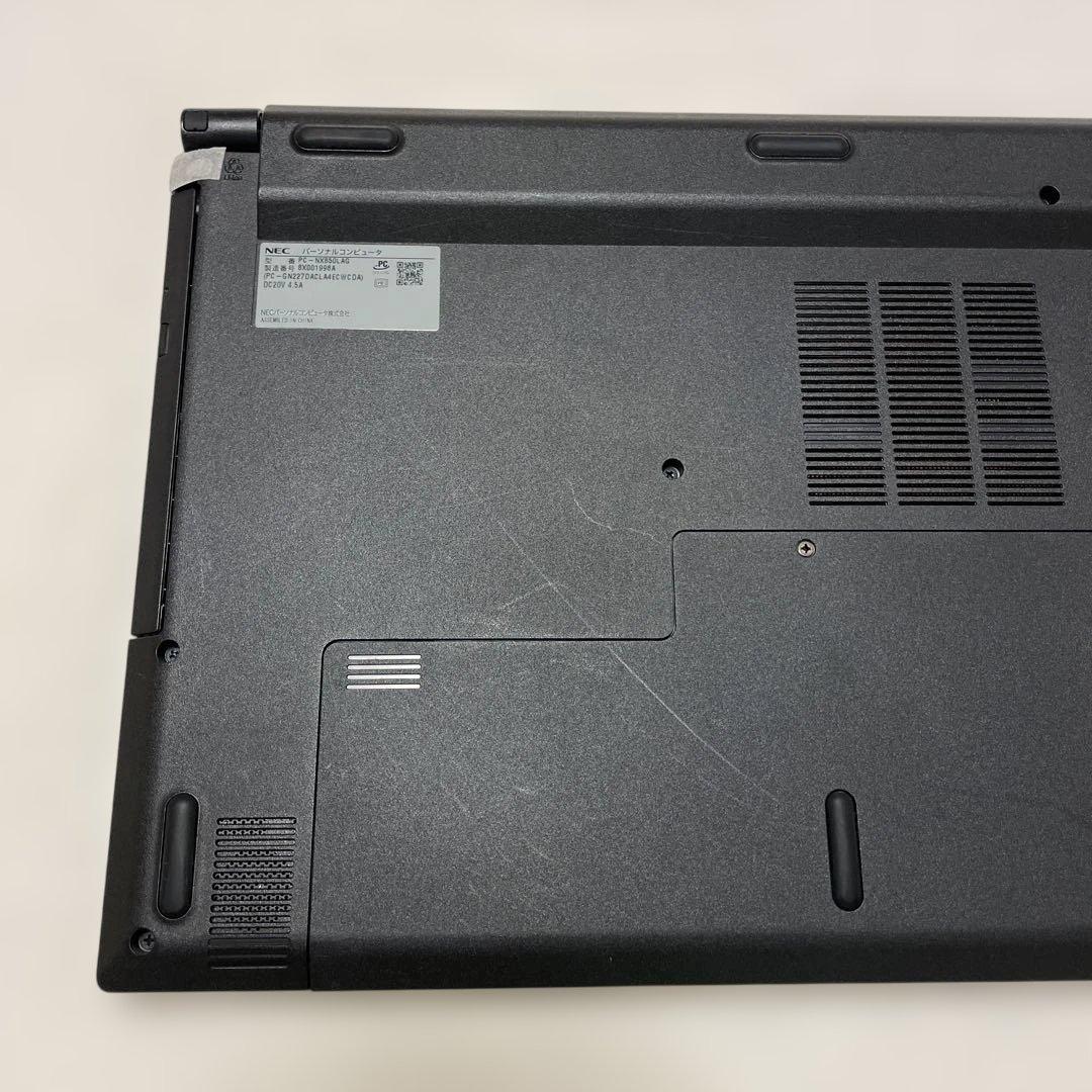 ジャンク LAVIE ノートPC PC-NX850LAG 改 SSD 512GB