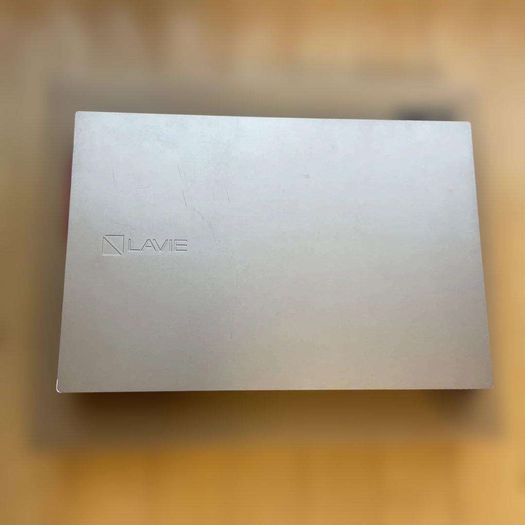 ジャンク LAVIE ノートPC PC-NX850LAG 改 SSD 512GB