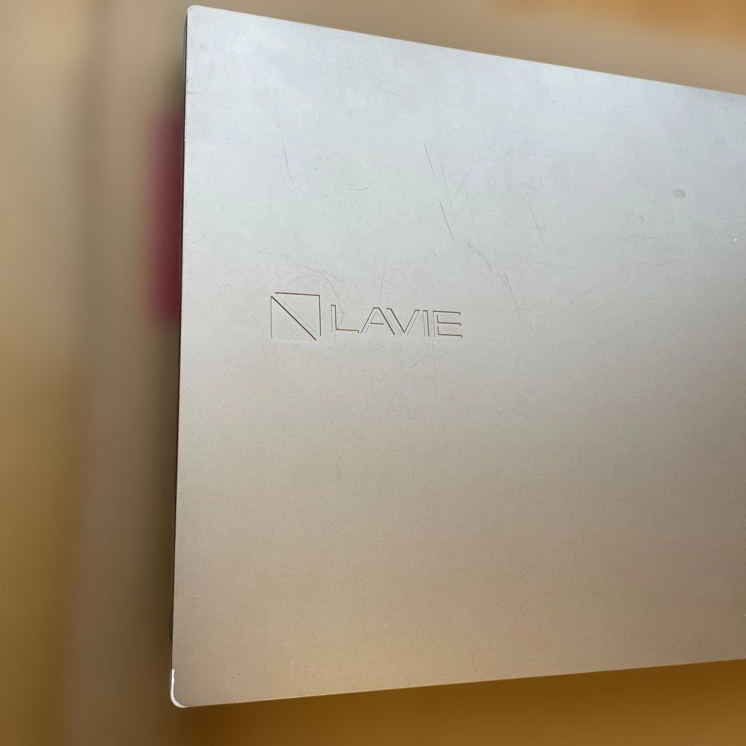 ジャンク LAVIE ノートPC PC-NX850LAG 改 SSD 512GB
