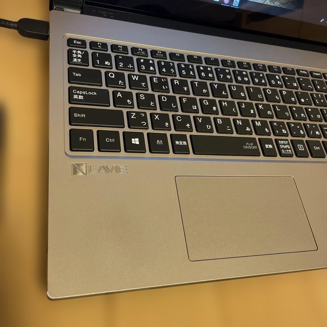 ジャンク LAVIE ノートPC PC-NX850LAG 改 SSD 512GB