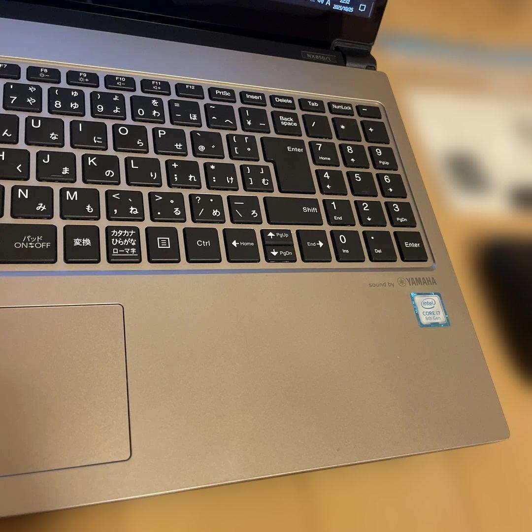 ジャンク LAVIE ノートPC PC-NX850LAG 改 SSD 512GB