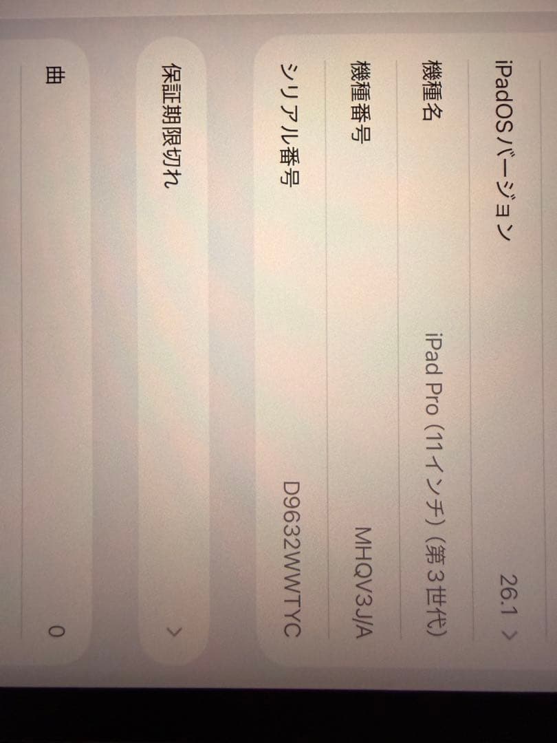 ipad pro 11インチ (第3世代) シルバー 付属品多数！