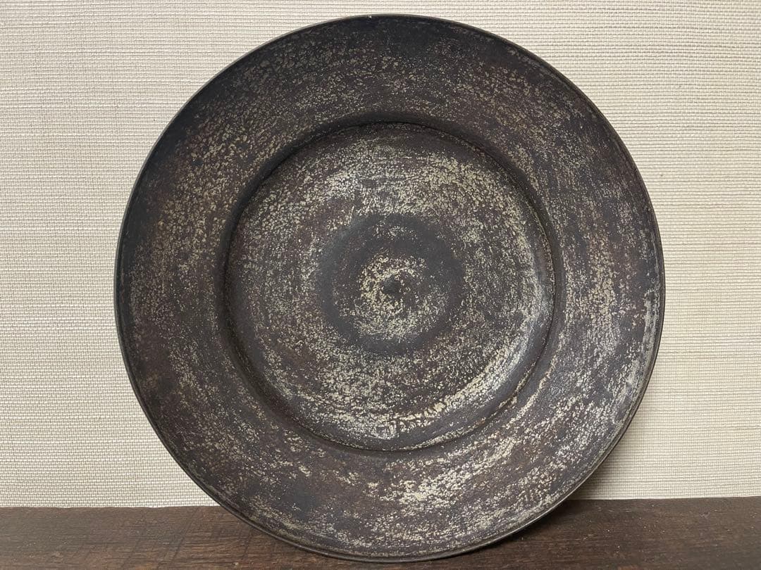 大浦裕記さんの平皿