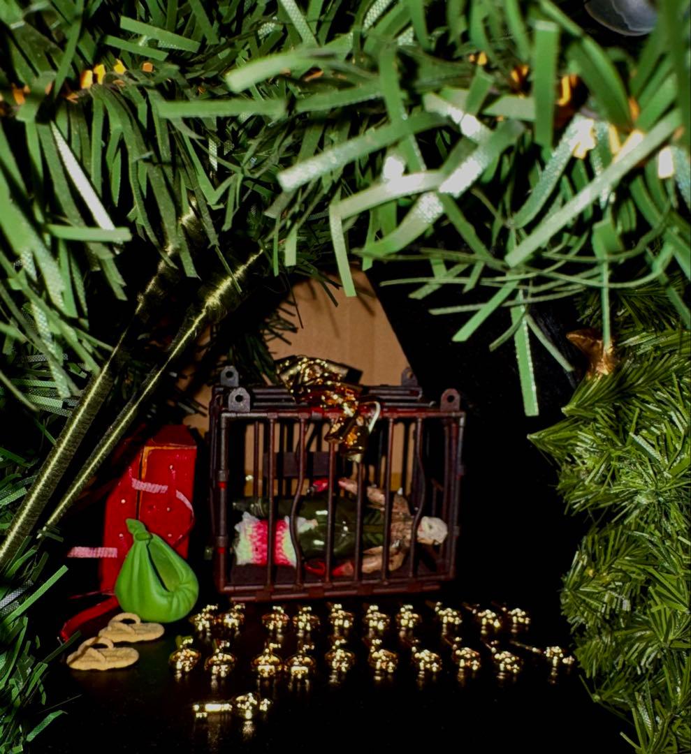 V 5枚１セット A4サイズの写真用光沢紙にてコピーします。