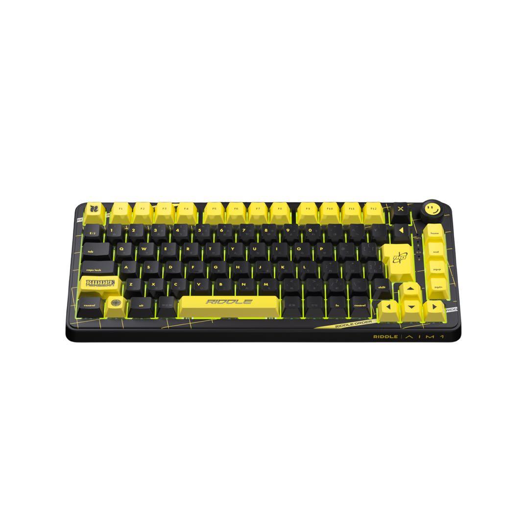 RIDDLE x AIM1 瞬 キーボード