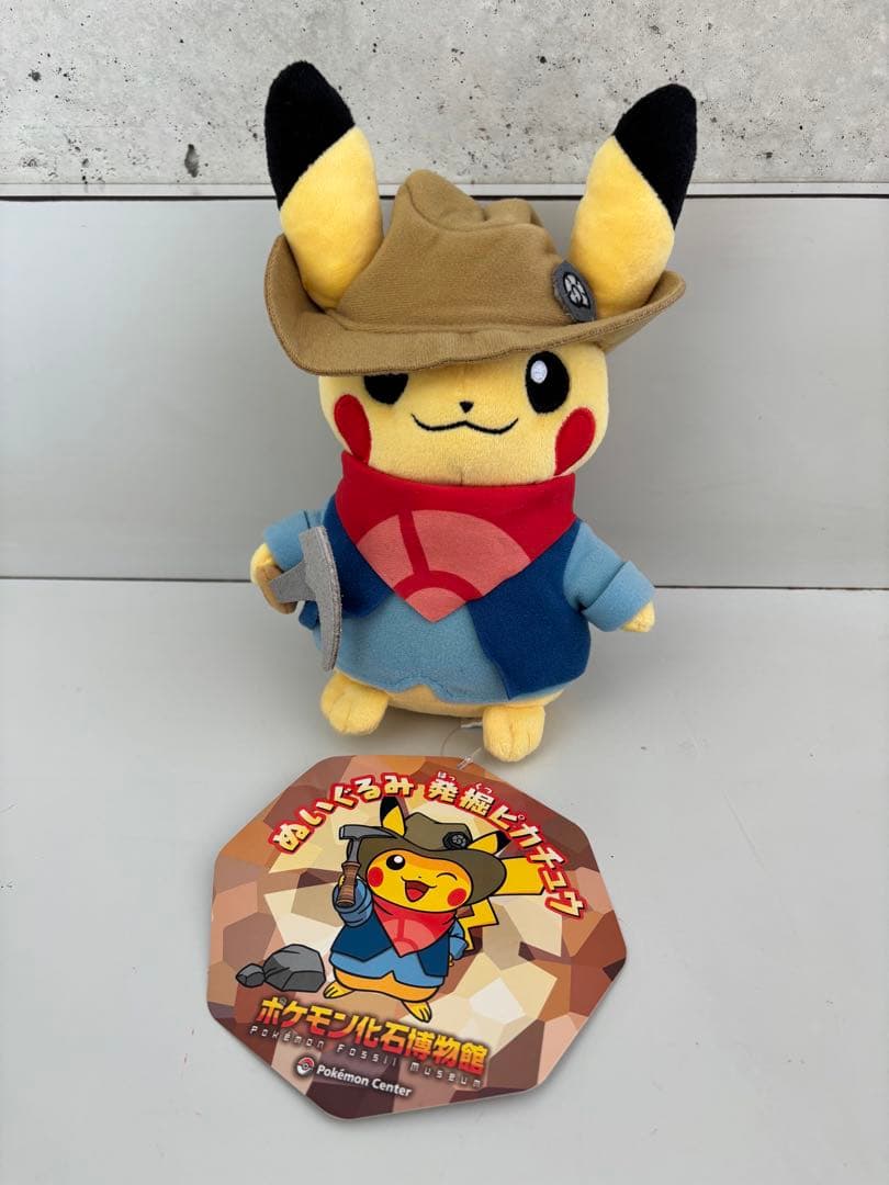 【新品タグ付き】ポケモンピカチュウぬいぐるみ4体セット売り　高さ約20cm
