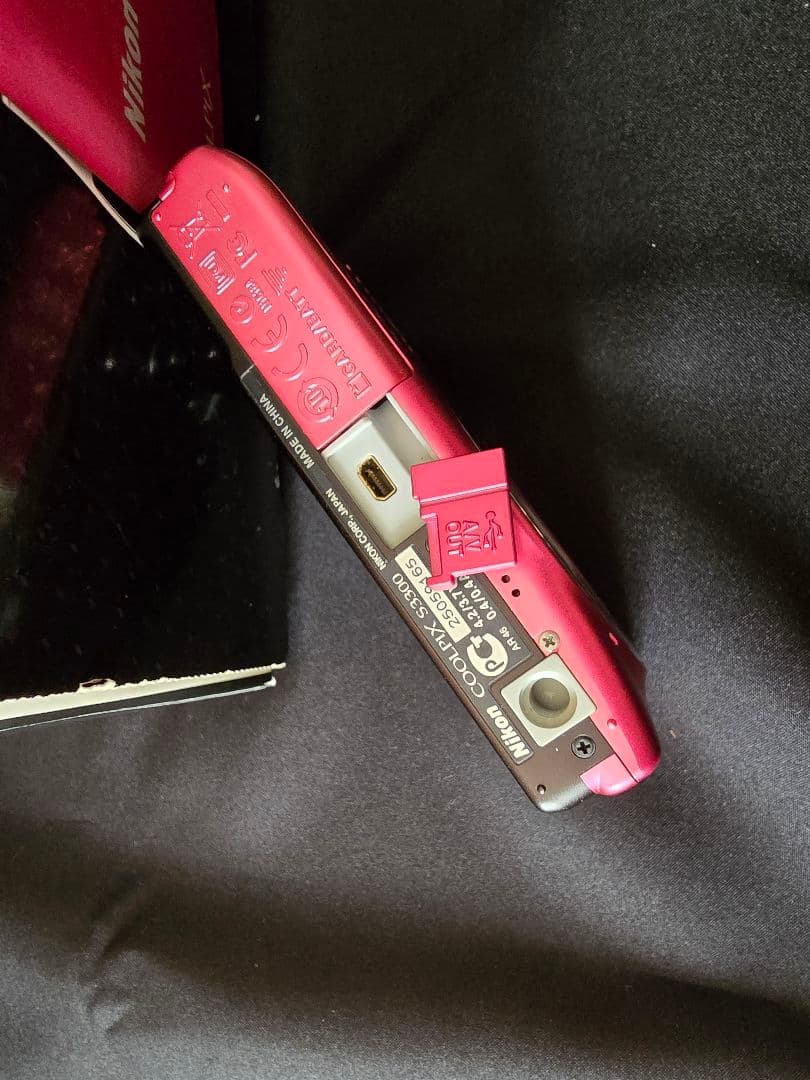 Nikon COOLPIX S3300 カラーピンク コンパクトデジタルカメラ