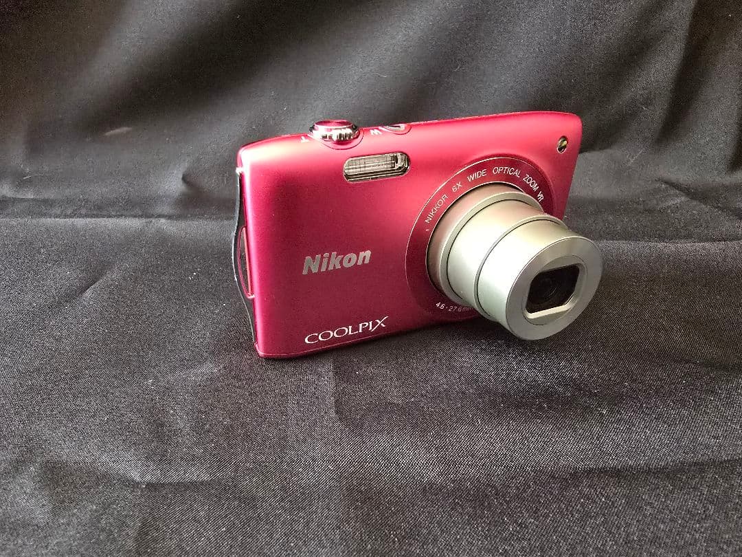 Nikon COOLPIX S3300 カラーピンク コンパクトデジタルカメラ