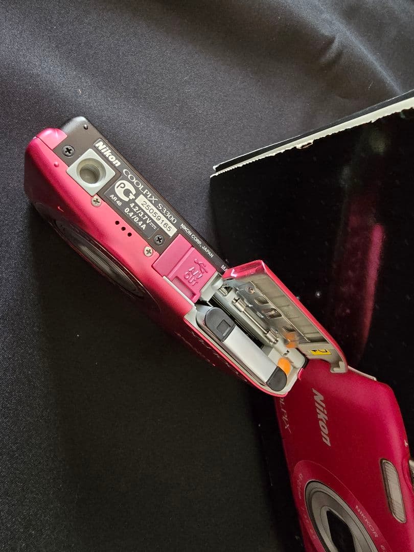 Nikon COOLPIX S3300 カラーピンク コンパクトデジタルカメラ