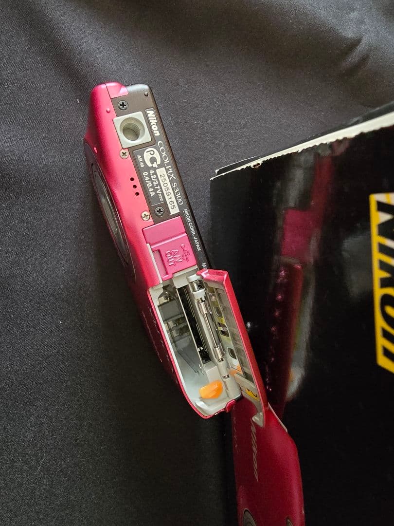 Nikon COOLPIX S3300 カラーピンク コンパクトデジタルカメラ