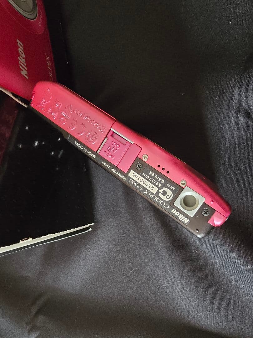 Nikon COOLPIX S3300 カラーピンク コンパクトデジタルカメラ