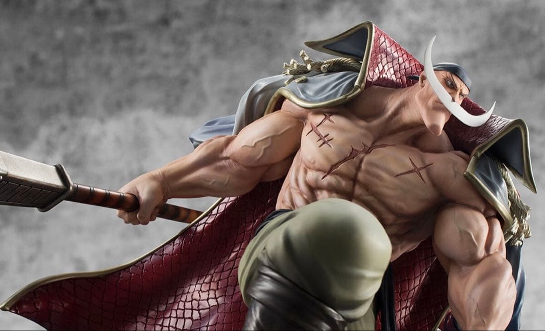 ワンピース エドワード・ニューゲートフィギュア