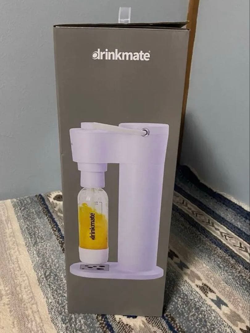 未使用新品　炭酸水メーカー　drinkmate 650 ホワイト