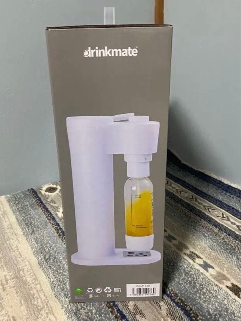 未使用新品　炭酸水メーカー　drinkmate 650 ホワイト