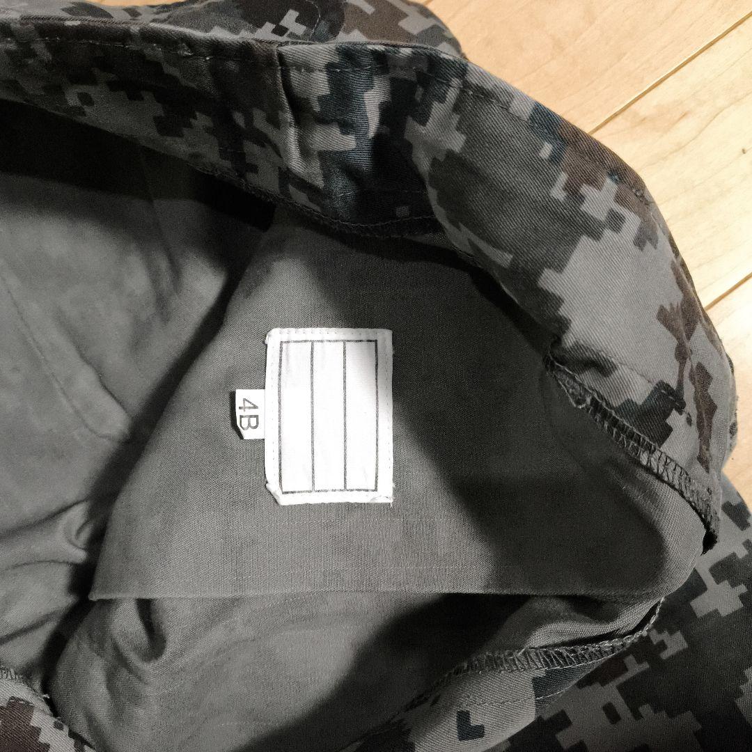1 PX品　航空自衛隊迷彩　戦闘服上下　サイズ4B　上等品